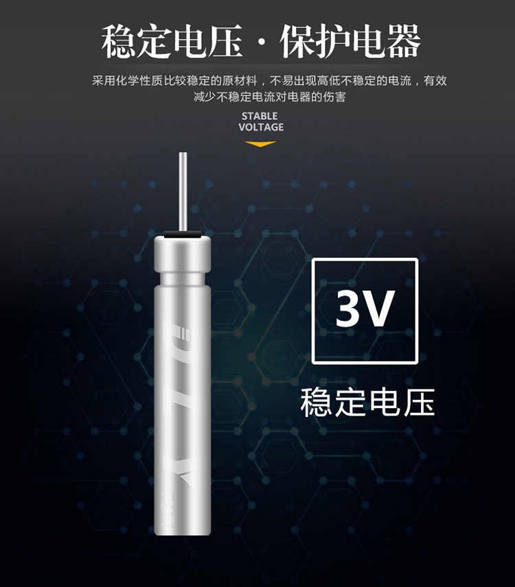 正品动力源夜光漂电池CR425 CR316 电子浮漂电池100枚/盒- 钓具批发